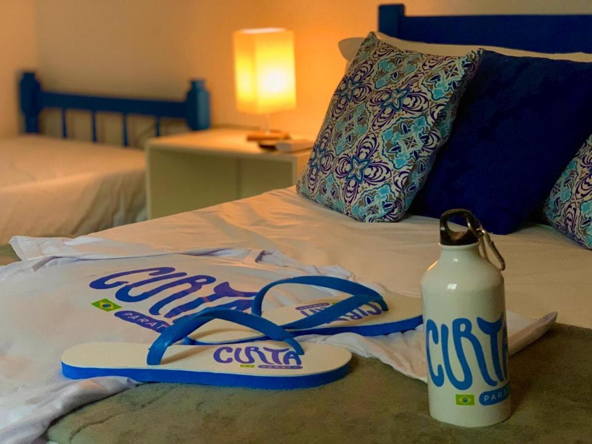 Suites Curta Paraty, Familia E Pets Esterno foto