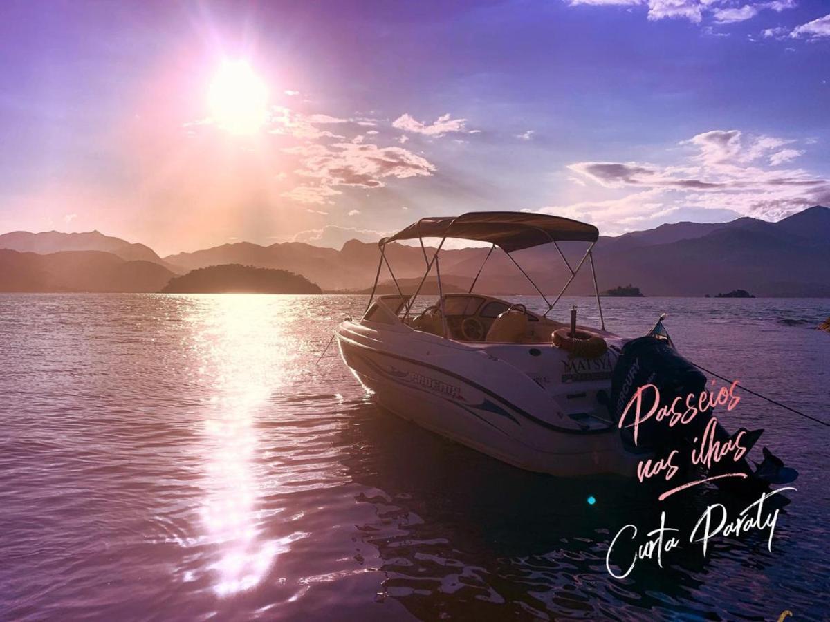 Suites Curta Paraty, Familia E Pets Esterno foto