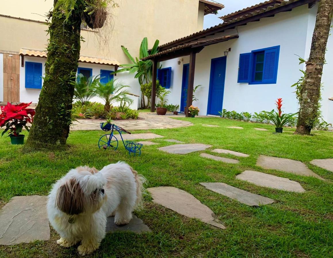 Suites Curta Paraty, Familia E Pets Esterno foto