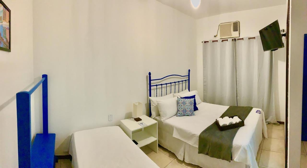 Suites Curta Paraty, Familia E Pets Esterno foto