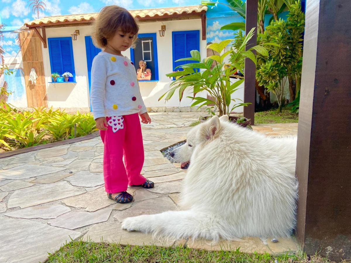 Suites Curta Paraty, Familia E Pets Esterno foto